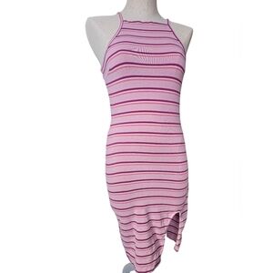 Charlotte Russe Women's Slit Body Con Dress [S]
